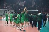 Βόλεϊ, Ολυμπιακός - Παναθηναϊκός 1-3,volei, olybiakos - panathinaikos 1-3