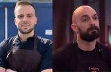 MasterChef 2023, Ηλίας Κιαζόλι, - Αποχώρησε, Σταύρος,MasterChef 2023, ilias kiazoli, - apochorise, stavros