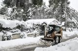 Κακοκαιρία Μπάρμπαρα, Επικαιροποίηση, – Χιόνια, Θεσσαλία Εύβοια Σποράδες,kakokairia barbara, epikairopoiisi, – chionia, thessalia evvoia sporades