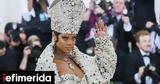 Νέο, Rihanna, Μαντάμ Τισό, Met Gala [εικόνες],neo, Rihanna, mantam tiso, Met Gala [eikones]