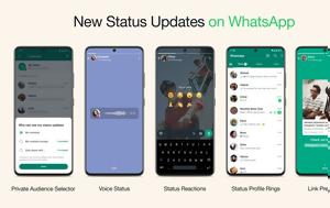 WhatsApp, Νέες, Status Updates, WhatsApp, nees, Status Updates