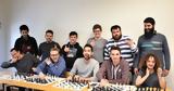 Greek Chess Team Ranks First, Europe,Fifth, World