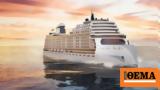 A luxury cruise ship will allow its residents to permanently live at sea (photos),