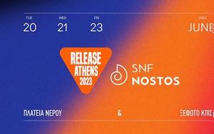 Siouxsie, Interpol, Release Athens Festival 2023