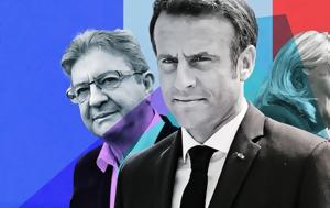 Μελανσόν, Μακρόν, Λε Πεν, Πούτιν, melanson, makron, le pen, poutin