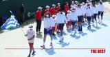 Σλοβακία, Davis Cup, Ελλάδα,slovakia, Davis Cup, ellada