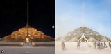 Λουλούδι, Burning Man,louloudi, Burning Man