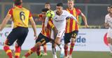 Λέτσε - Ρόμα 1-1, Στραβοπάτημα, Τζιαλορόσι,letse - roma 1-1, stravopatima, tzialorosi