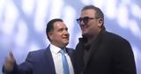Αδωνις Γεωργιάδης, Αντώνης Ρέμος,adonis georgiadis, antonis remos