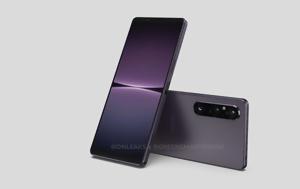 Sony Xperia 1 V, Renders