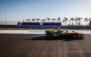 Formula E, DS Penske, Vergne, Ινδία Video, Formula E, DS Penske, Vergne, india Video