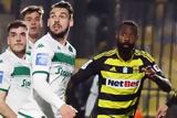 Παναθηναϊκός 2-1, Άρη, Κλεάνθης Βικελίδης,panathinaikos 2-1, ari, kleanthis vikelidis