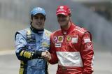 Alonso, Schumacher, Ποτέ,Alonso, Schumacher, pote