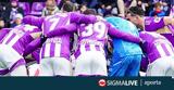 La Liga, Μοιρασιά, Βαγιαδολίδ, Οσασούνα,La Liga, moirasia, vagiadolid, osasouna