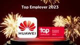 Huawei Ελλάδος, Κορυφαίος, 2023, Top Employers Institute,Huawei ellados, koryfaios, 2023, Top Employers Institute