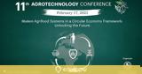 17 Φεβρουαρίου, 11th Agrotechnology Conference,17 fevrouariou, 11th Agrotechnology Conference