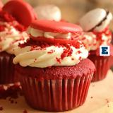 Red Velvet Cup Cakes -,