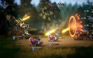 Octopath Traveler 2, Γευθείτε RPG, Octopath Traveler 2, geftheite RPG