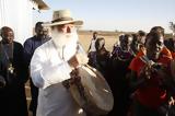 Πατριάρχης Θεόδωρος, Κένυα ΦΩΤΟ,patriarchis theodoros, kenya foto