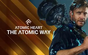 Αtomic Heart, Jensen Ackles, Hogwarts Legacy, atomic Heart, Jensen Ackles, Hogwarts Legacy
