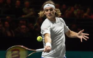 Τσιτσιπάς, Ρότερνταμ, tsitsipas, roterntam