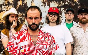 IDLES, Αθήνα, Plisskën Festival 2023, IDLES, athina, Plisskën Festival 2023