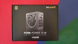 Pure Power 12 M 1000W Review, ATX 3 0 PCIe 5 0,1000W