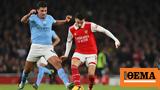 Premier League Άρσεναλ - Μάντσεστερ Σίτι 1-3, Πάτησε,Premier League arsenal - mantsester siti 1-3, patise