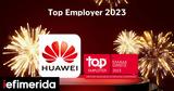 Huawei Ελλάδος, 2023, Top Employers Institute,Huawei ellados, 2023, Top Employers Institute