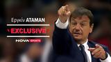 Novasports Exclusive, Εργκίν Αταμάν 21 45 Novasports Prime,Novasports Exclusive, ergkin ataman 21 45 Novasports Prime