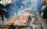 Έλληνες, Τσικνοπέμπτη -,ellines, tsiknopebti -