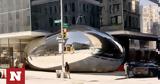 The Bean, Anish Kapoor, Υόρκη,The Bean, Anish Kapoor, yorki