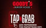 “Tap ‘N Grab Dine-in”,Goody’s Burger House