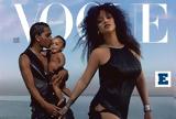 Rihanna, AAP Rocky,Vogue