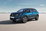 Peugeot 3008, 5008 Hybrid,136