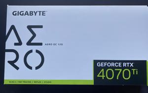 Gigabyte GeForce RTX 4070 Ti AERO OC 12GB Review