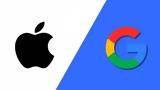 Google, Apple,Chrome