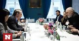 Μητσοτάκης, Συνάντηση, Κογκρέσου, ΗΠΑ,mitsotakis, synantisi, kogkresou, ipa