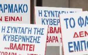 Το φάρμακο έγινε «φαρμάκι» για τον λαό,  «βάλσαμο» για τους βιομήχανους