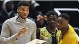 Αll Star Weekend, Σόου, Antetokounbros,all Star Weekend, soou, Antetokounbros