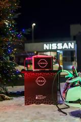 Nissan,V2X