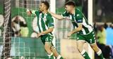 Παναθηναϊκός - Βόλος 2-0, Τρίποντο,panathinaikos - volos 2-0, triponto