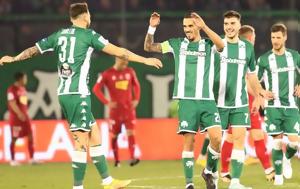 Θέαμα, Παναθηναϊκός, 2-0, Βόλο, theama, panathinaikos, 2-0, volo