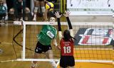 Volley League Γυναικών, Ήττα, Παναθηναϊκό, 3-0, ΖΑΟΝ Κηφισιάς, 17η,Volley League gynaikon, itta, panathinaiko, 3-0, zaon kifisias, 17i