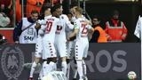 Νίκη, Μάιντς, Λεβερκούζεν 3-2,niki, maints, leverkouzen 3-2