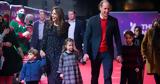 Kate, William,Charlotte, Harry