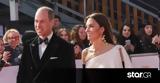 Kate Middleton, Εντυπωσιακή, BAFTAs 2023,Kate Middleton, entyposiaki, BAFTAs 2023