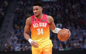 Γιάννης Αντετοκούνμπο, NBA All Star Game –, Υόρκη, giannis antetokounbo, NBA All Star Game –, yorki