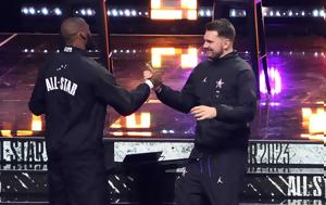Λούκα Ντόντσιτς, Νίκολα Γιόκιτς, NBA All Star Game, louka ntontsits, nikola giokits, NBA All Star Game