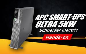 Schneider Electric APC Smart-UPS Ultra 5kW -on